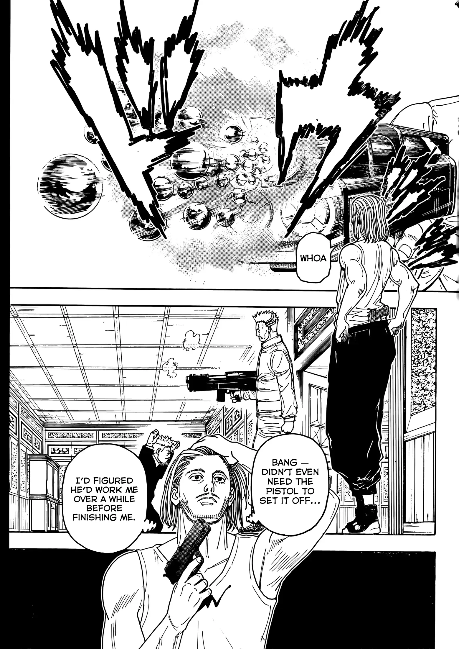 Hunter x Hunter Colored Manga, chapter 418, page 9