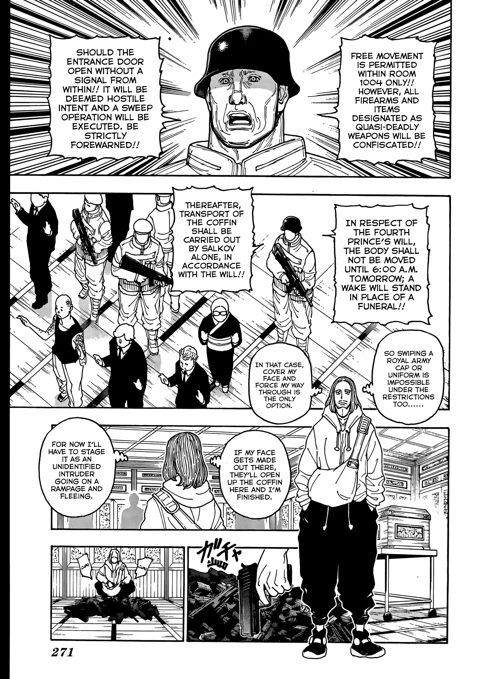 Hunter x Hunter Colored Manga, chapter 418, page 15