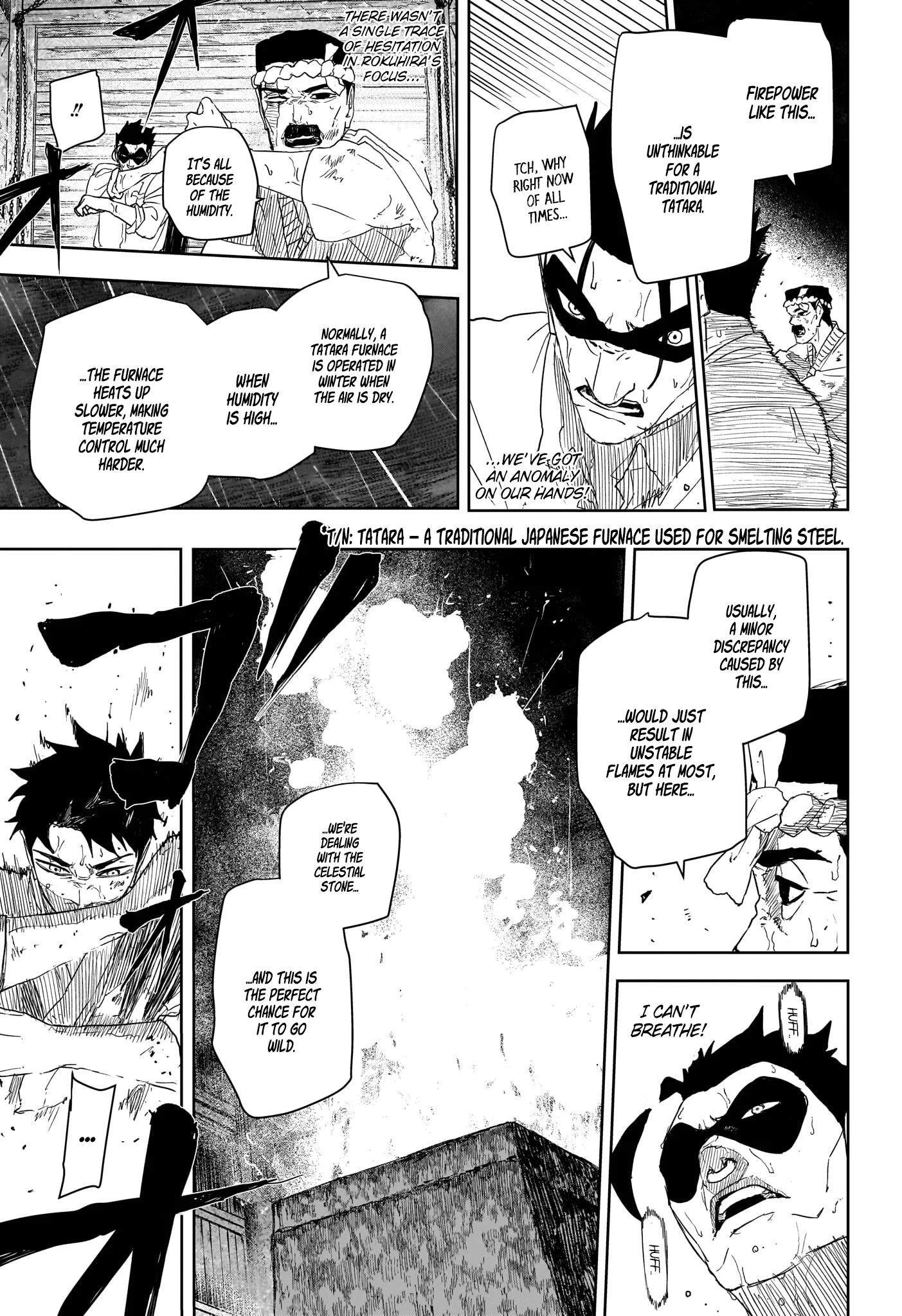 Kagurabachi, chapter 129, page 3