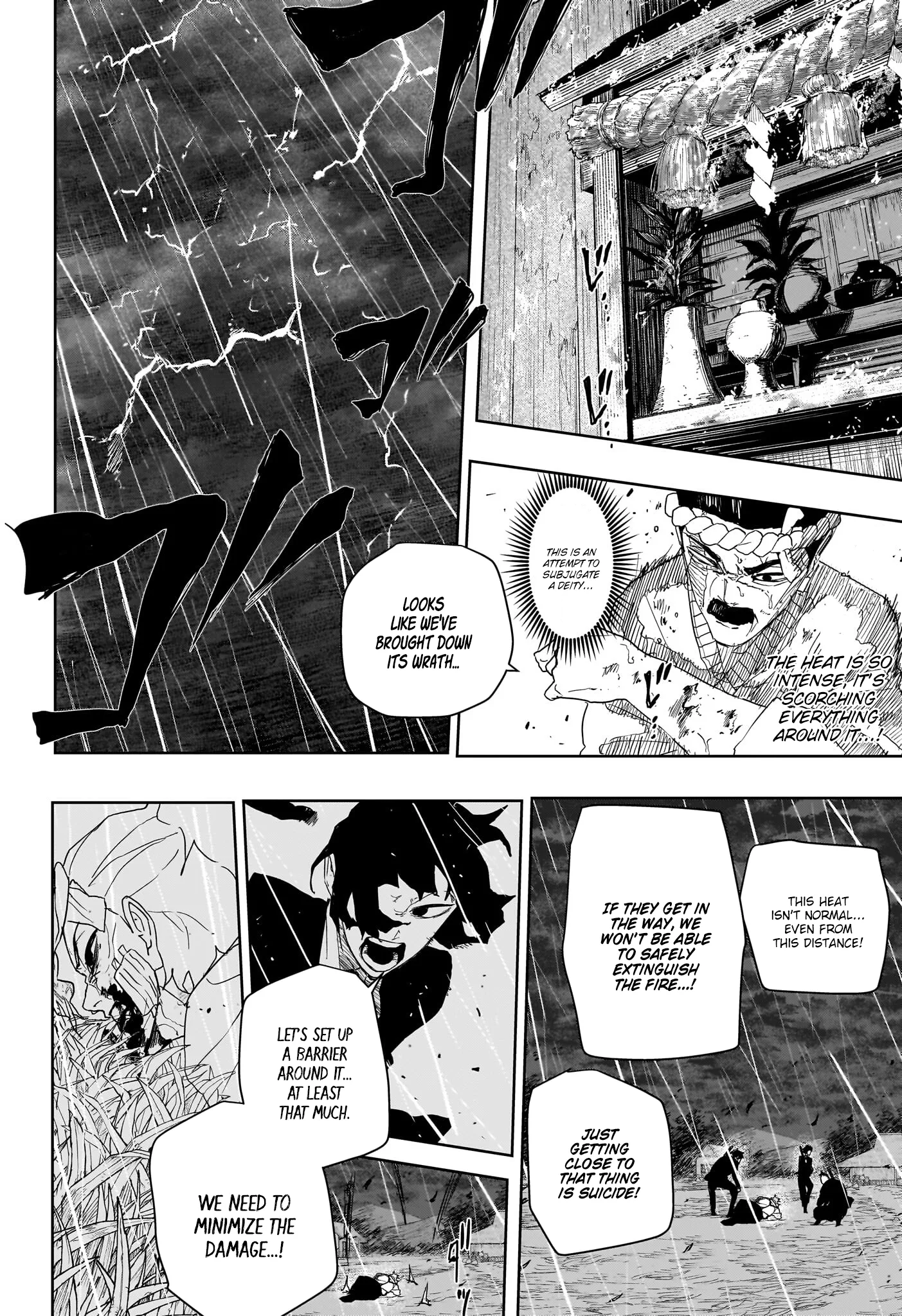 Kagurabachi, chapter 129, page 4