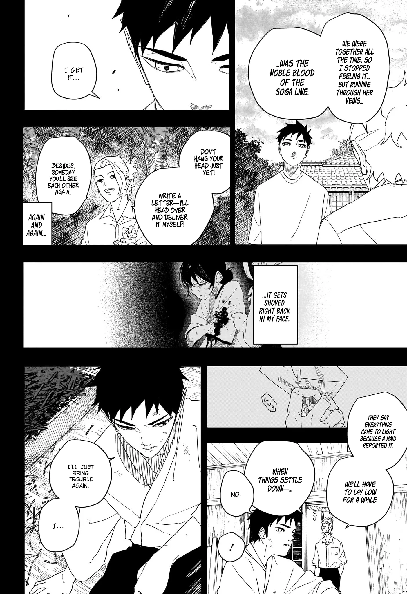 Kagurabachi, chapter 129, page 6