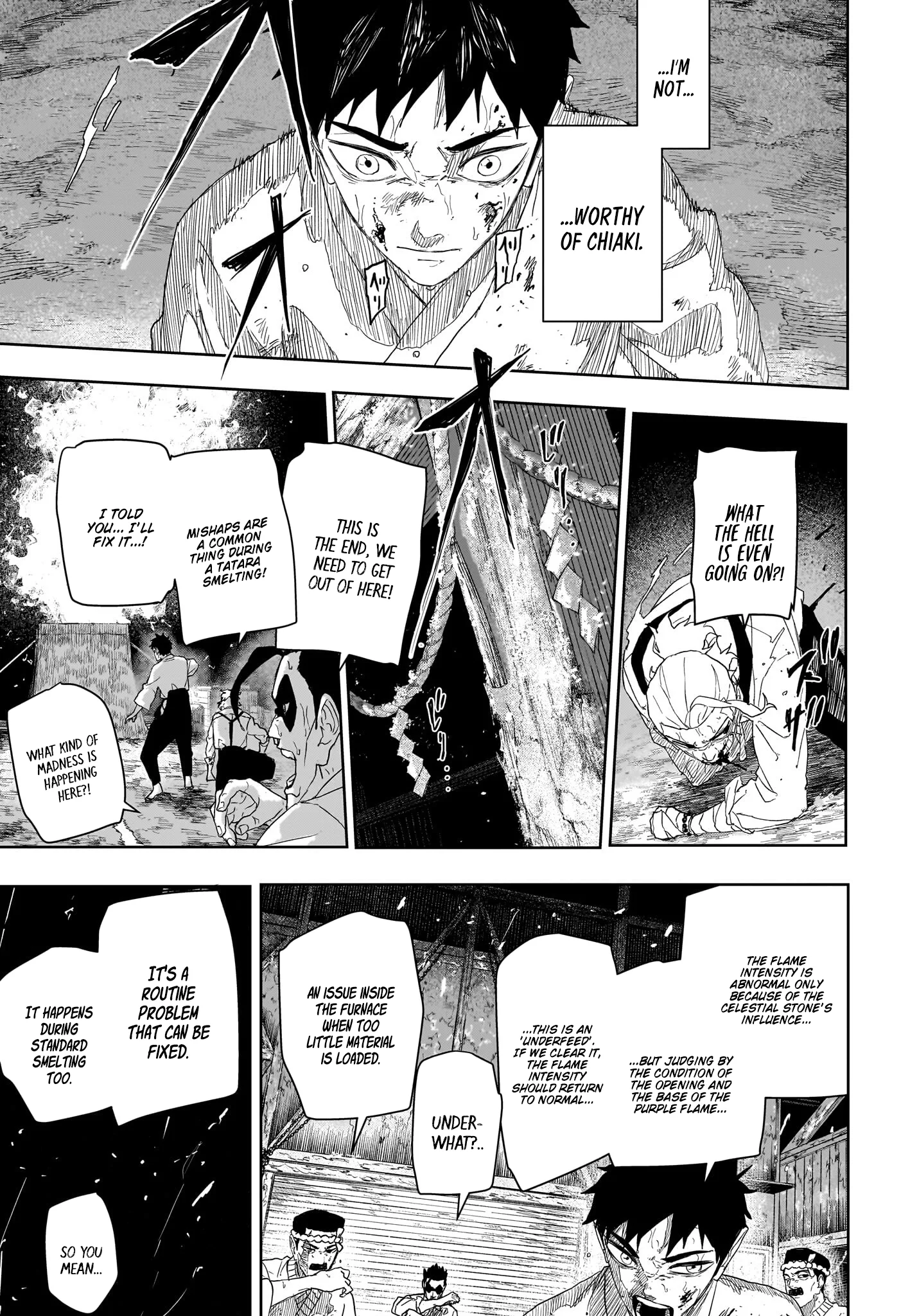 Kagurabachi, chapter 129, page 7