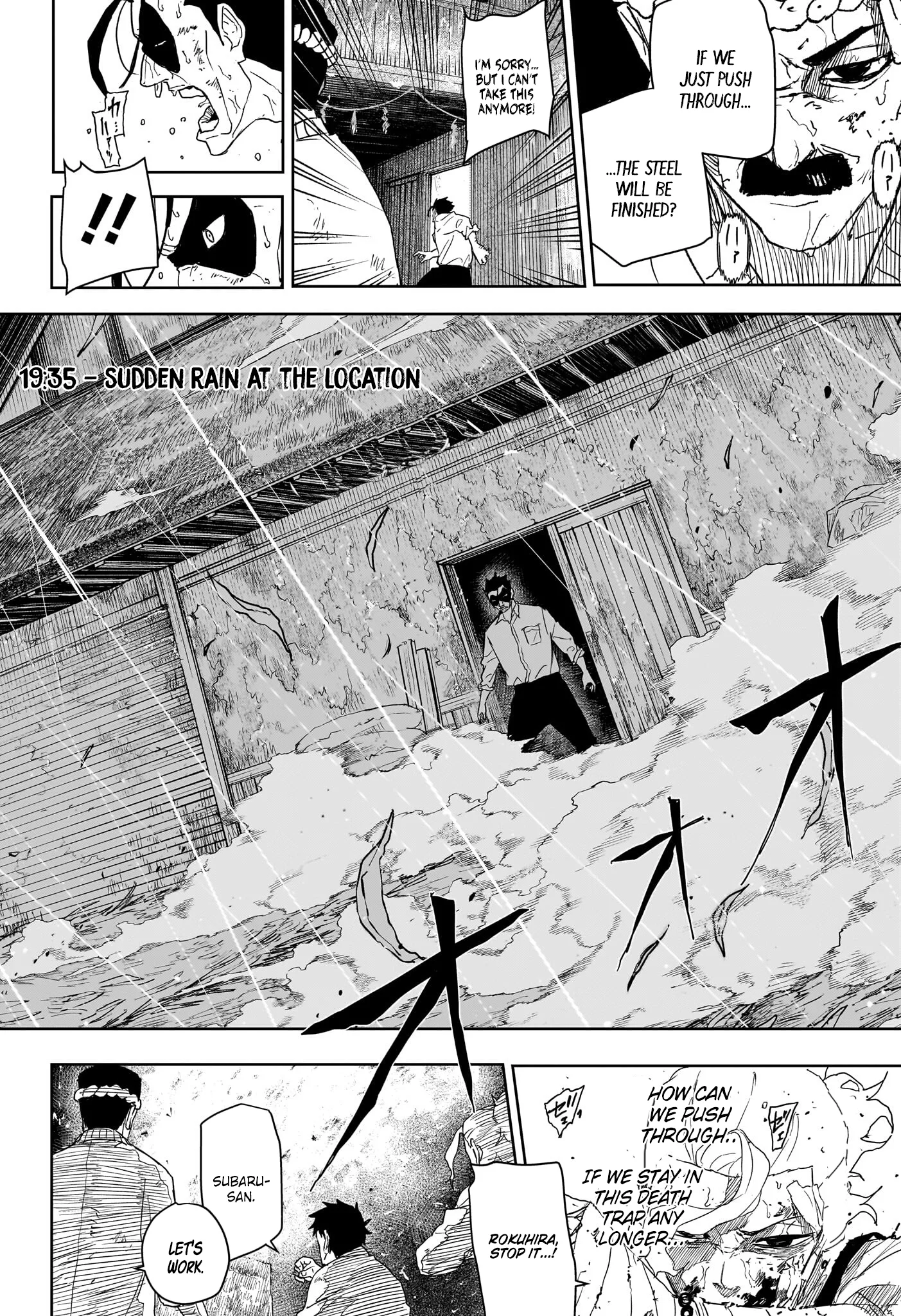 Kagurabachi, chapter 129, page 8