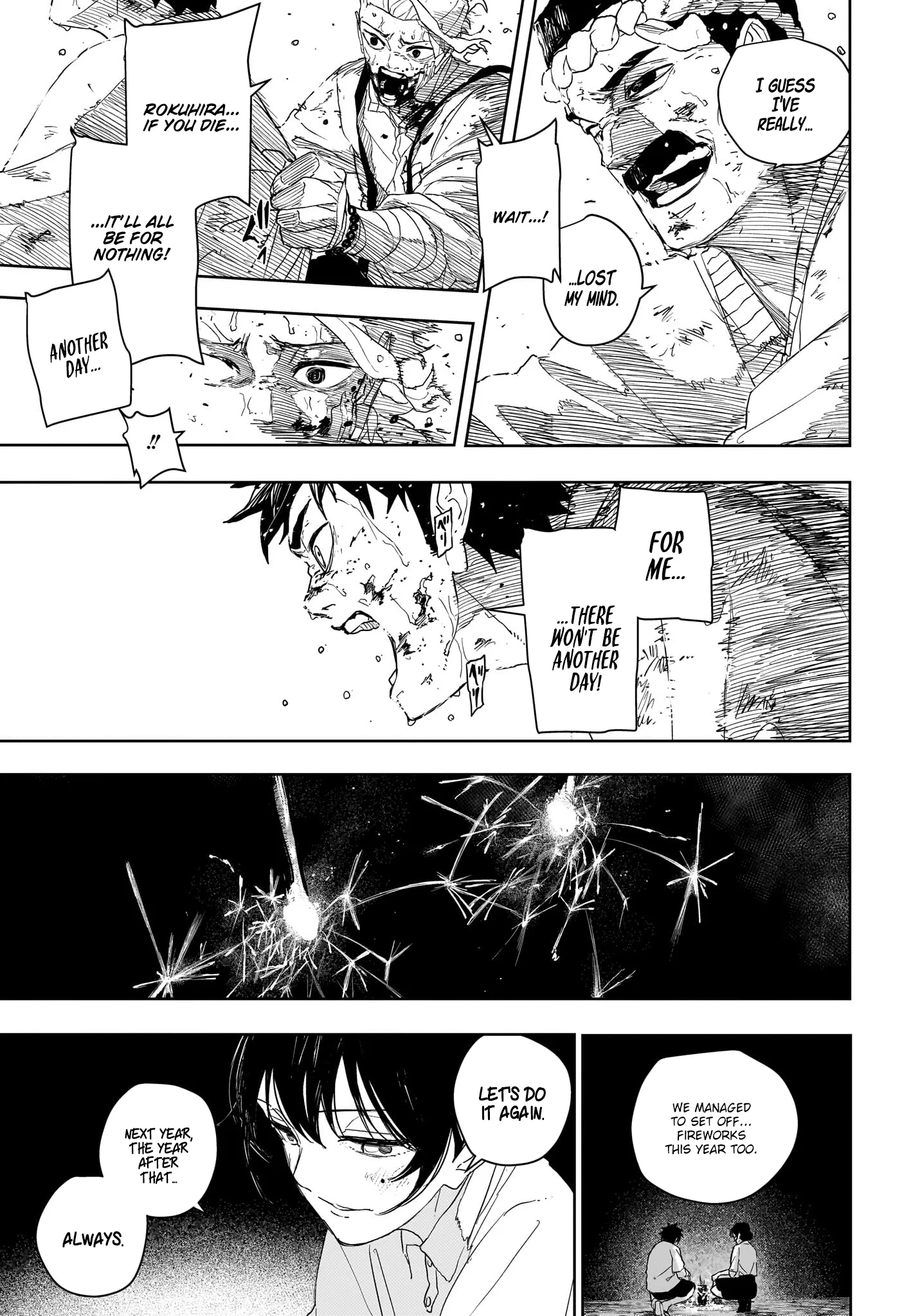 Kagurabachi, chapter 129, page 9