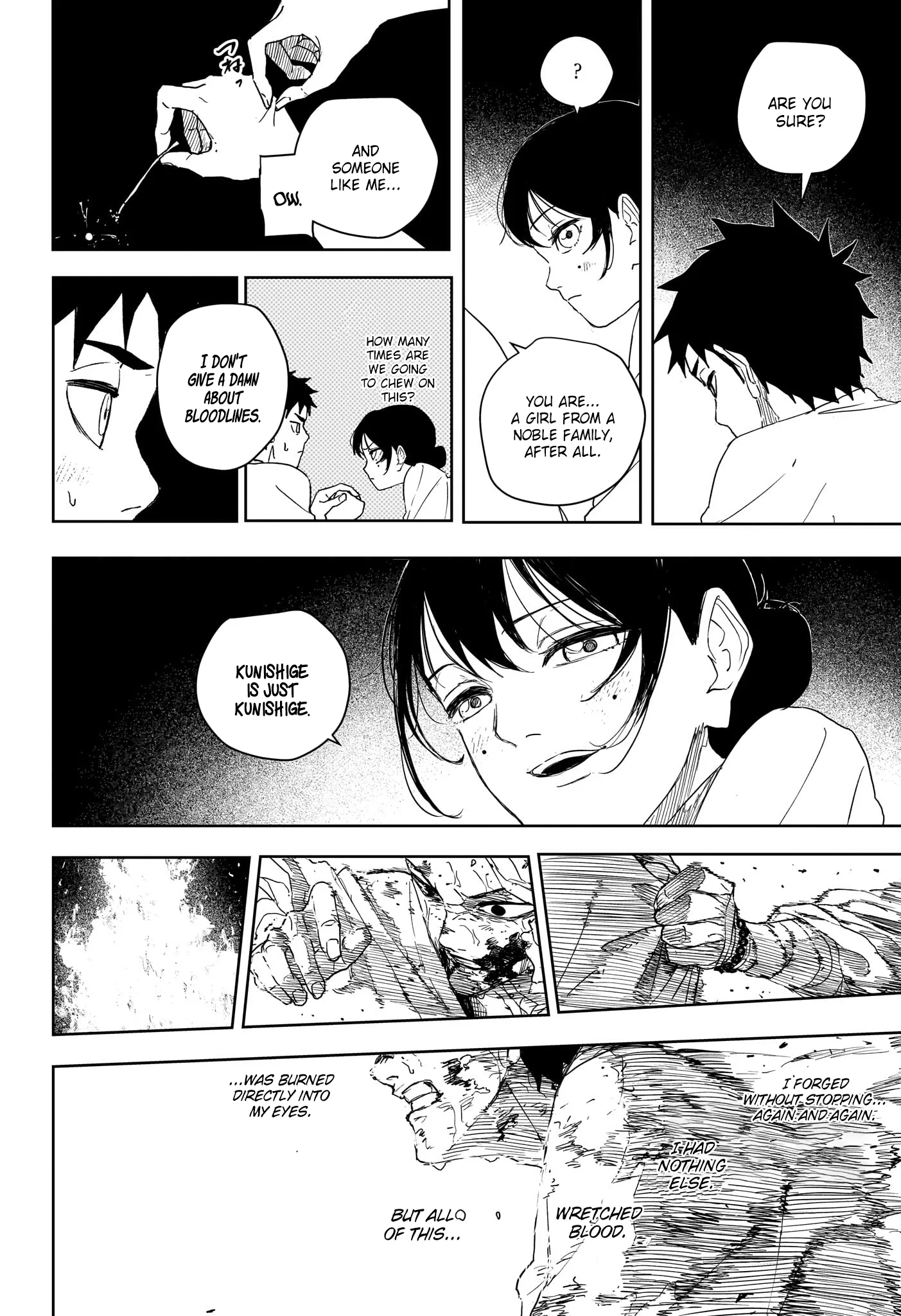 Kagurabachi, chapter 129, page 10