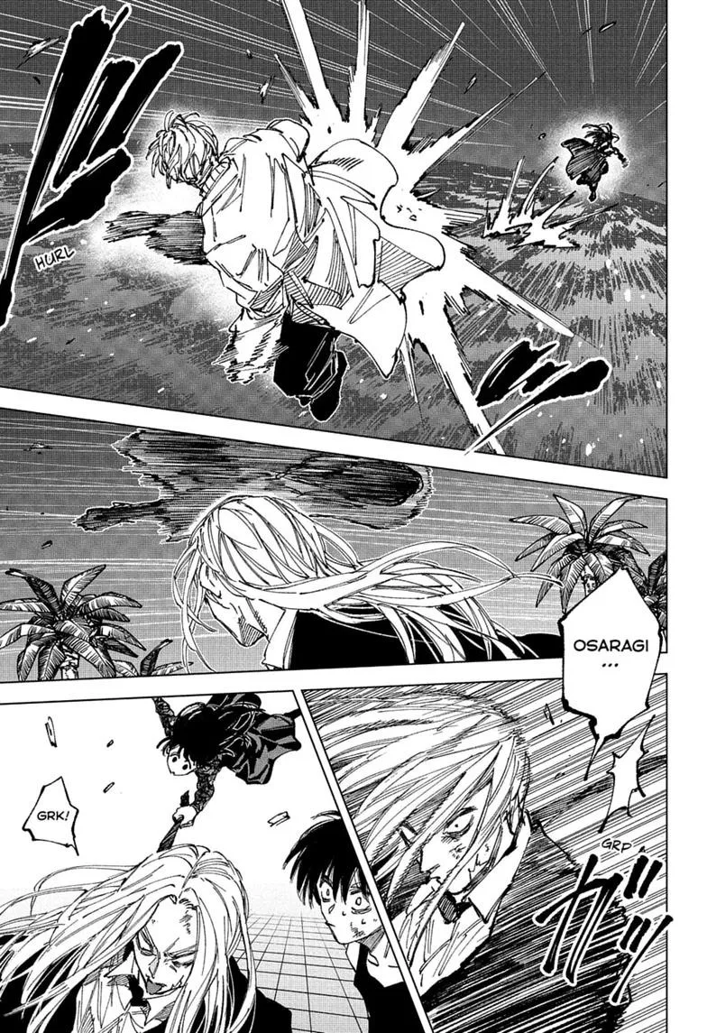 Sakamoto Days Manga Online, chapter 272, page 5