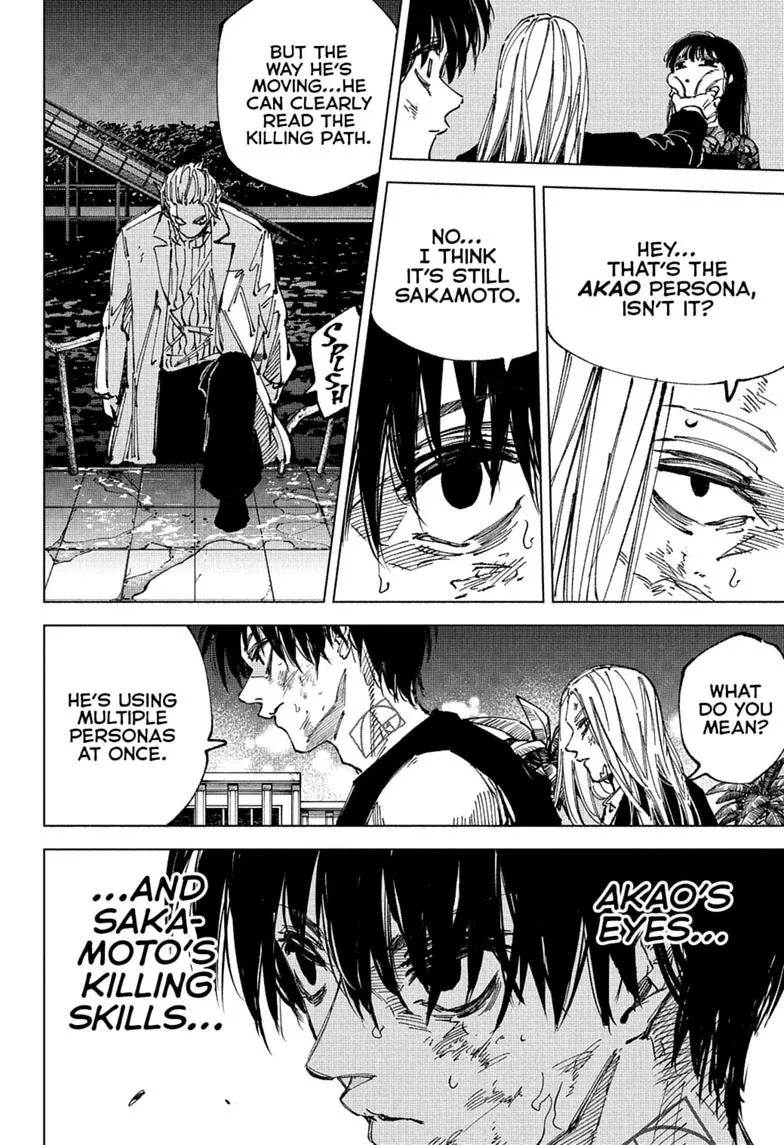 Sakamoto Days Manga Online, chapter 272, page 6