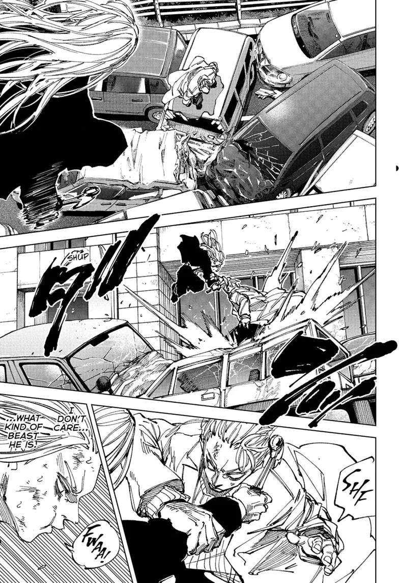 Sakamoto Days Manga Online, chapter 272, page 9