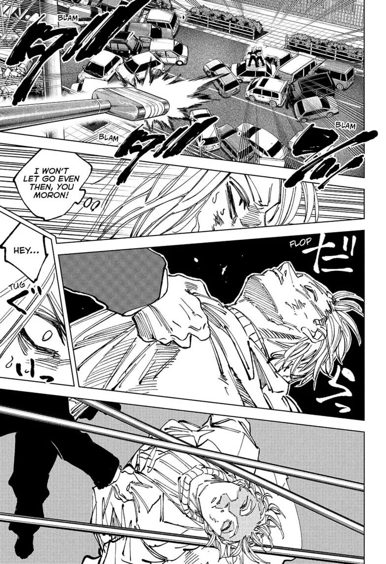 Sakamoto Days Manga Online, chapter 272, page 11
