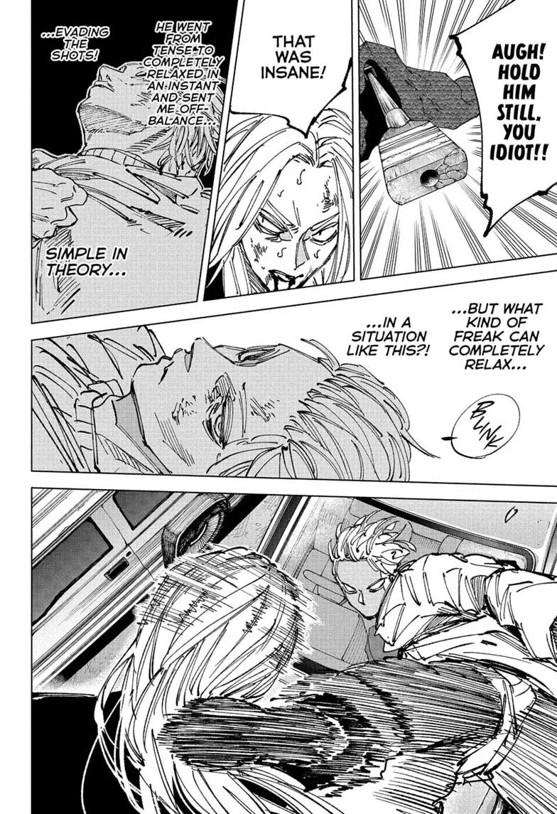 Sakamoto Days Manga Online, chapter 272, page 12