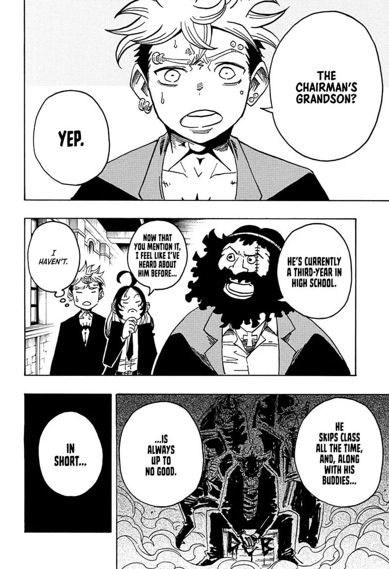 Ultimate Exorcist Kiyoshi Manga, chapter 105, page 2