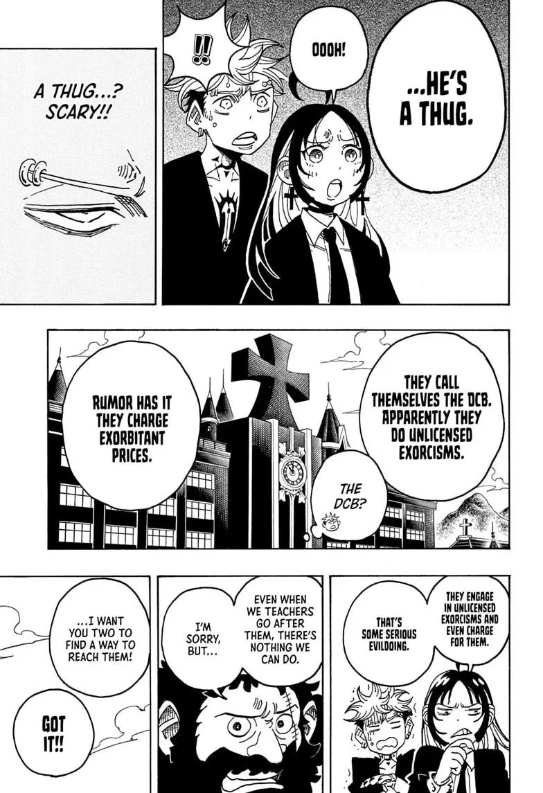 Ultimate Exorcist Kiyoshi Manga, chapter 105, page 3