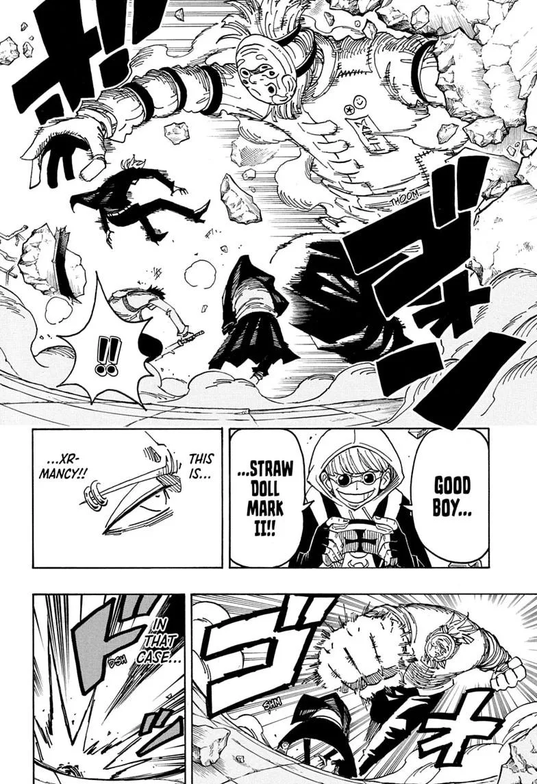 Ultimate Exorcist Kiyoshi Manga, chapter 105, page 10