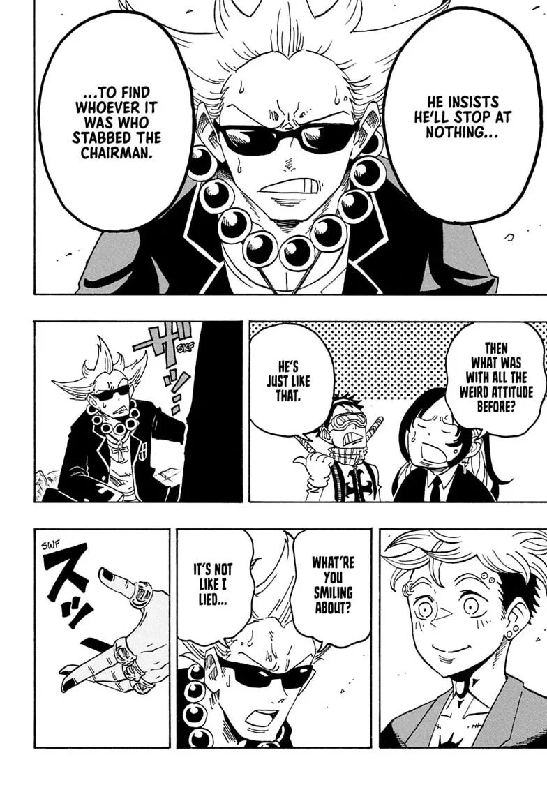Ultimate Exorcist Kiyoshi Manga, chapter 105, page 20
