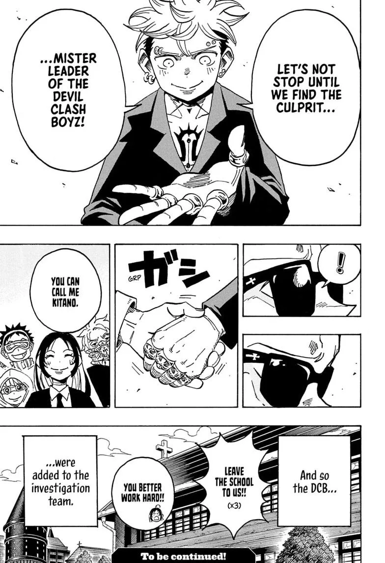 Ultimate Exorcist Kiyoshi Manga, chapter 105, page 21