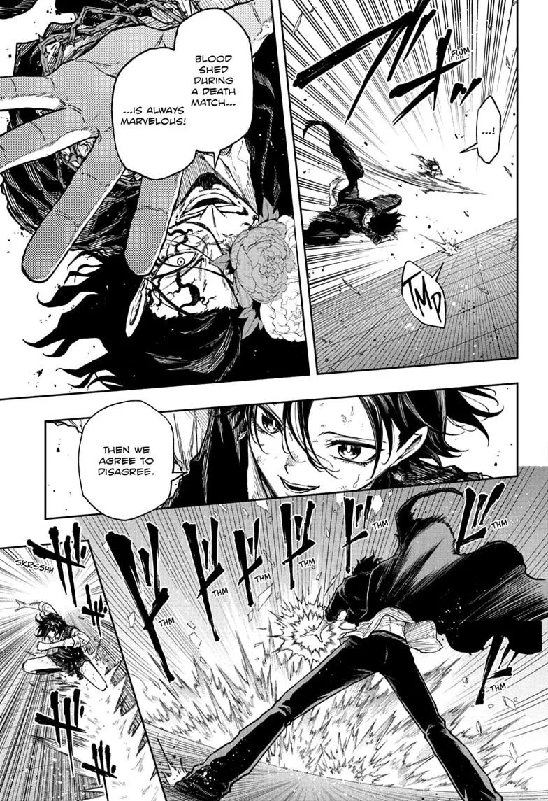 Shinobi Undercover Manga, chapter 94, page 7