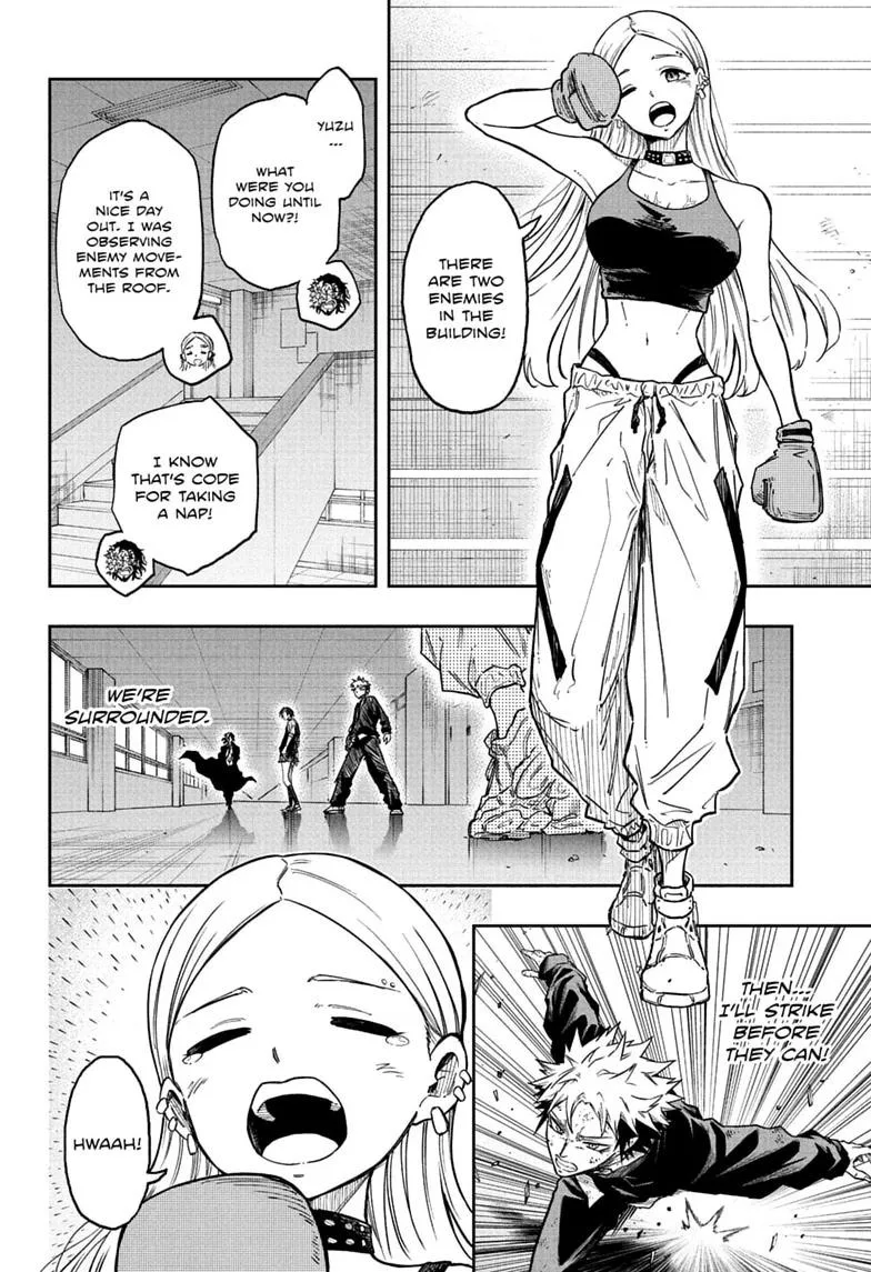 Shinobi Undercover Manga, chapter 94, page 10