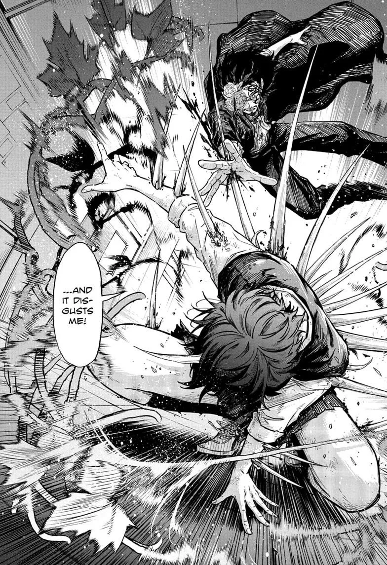 Shinobi Undercover Manga, chapter 94, page 17