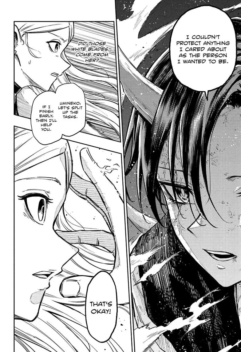 Shinobi Undercover Manga, chapter 94, page 18
