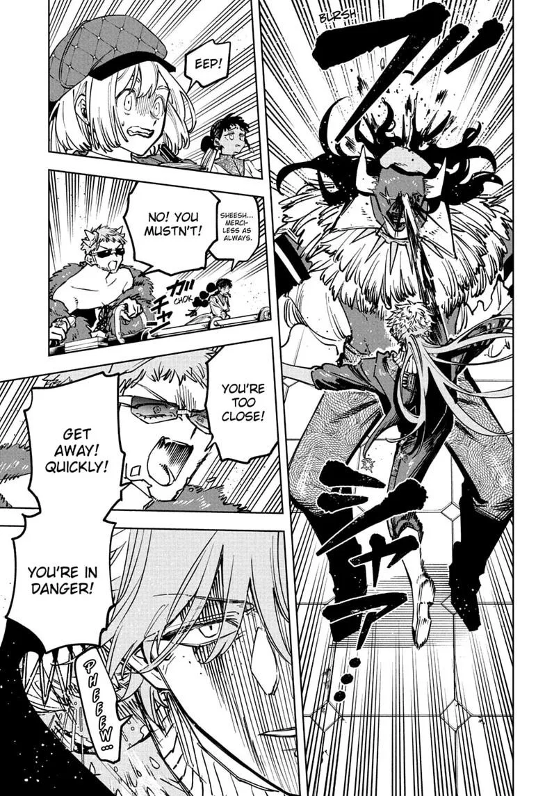 Ichi the Witch, chapter 95, page 5