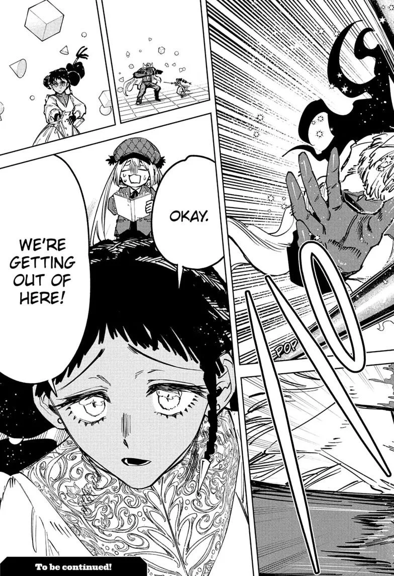Ichi the Witch, chapter 95, page 21