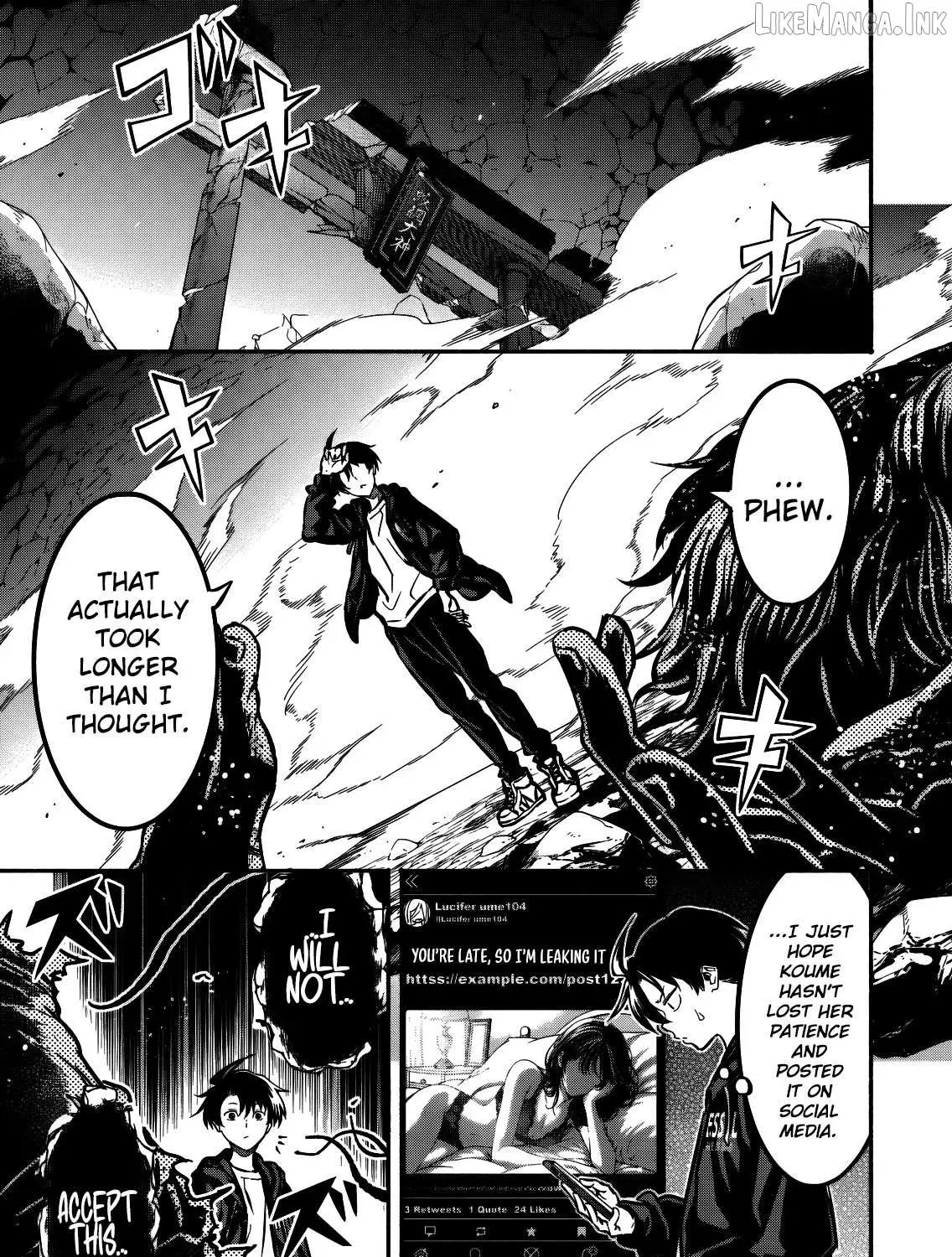 Returned from Another World, Earth Turned Out to Be Quite the Fantasy Too., chapter 14, page 31