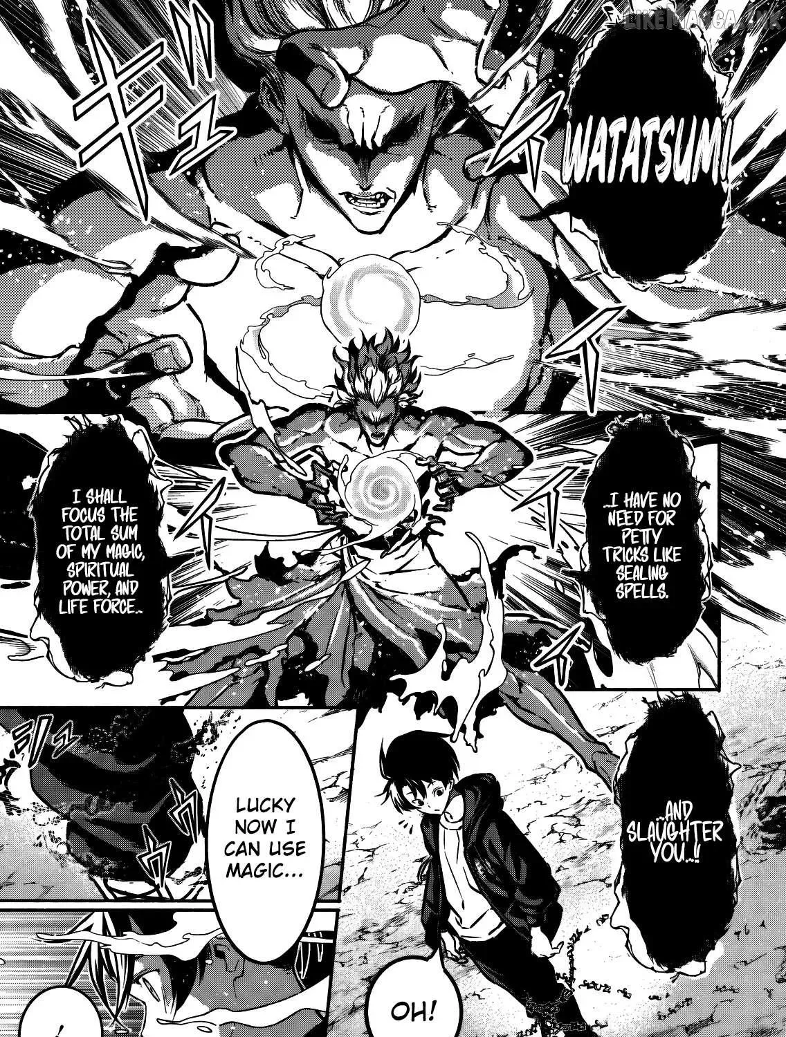 Returned from Another World, Earth Turned Out to Be Quite the Fantasy Too., chapter 14, page 35
