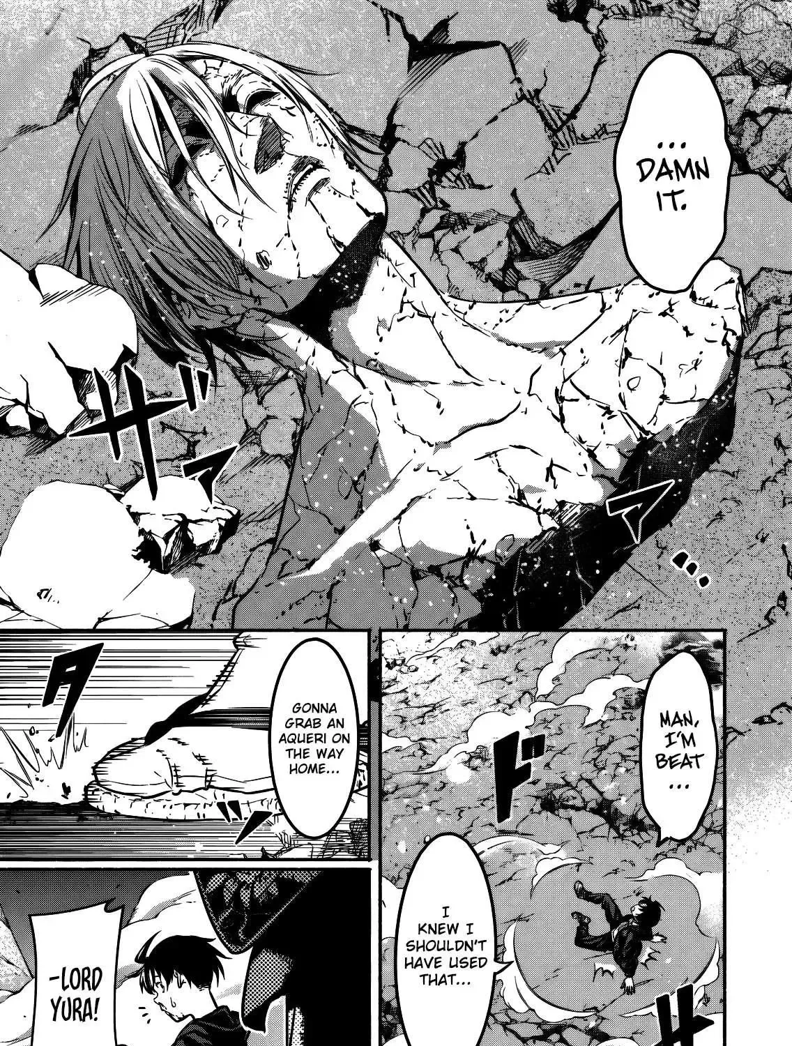 Returned from Another World, Earth Turned Out to Be Quite the Fantasy Too., chapter 14, page 56