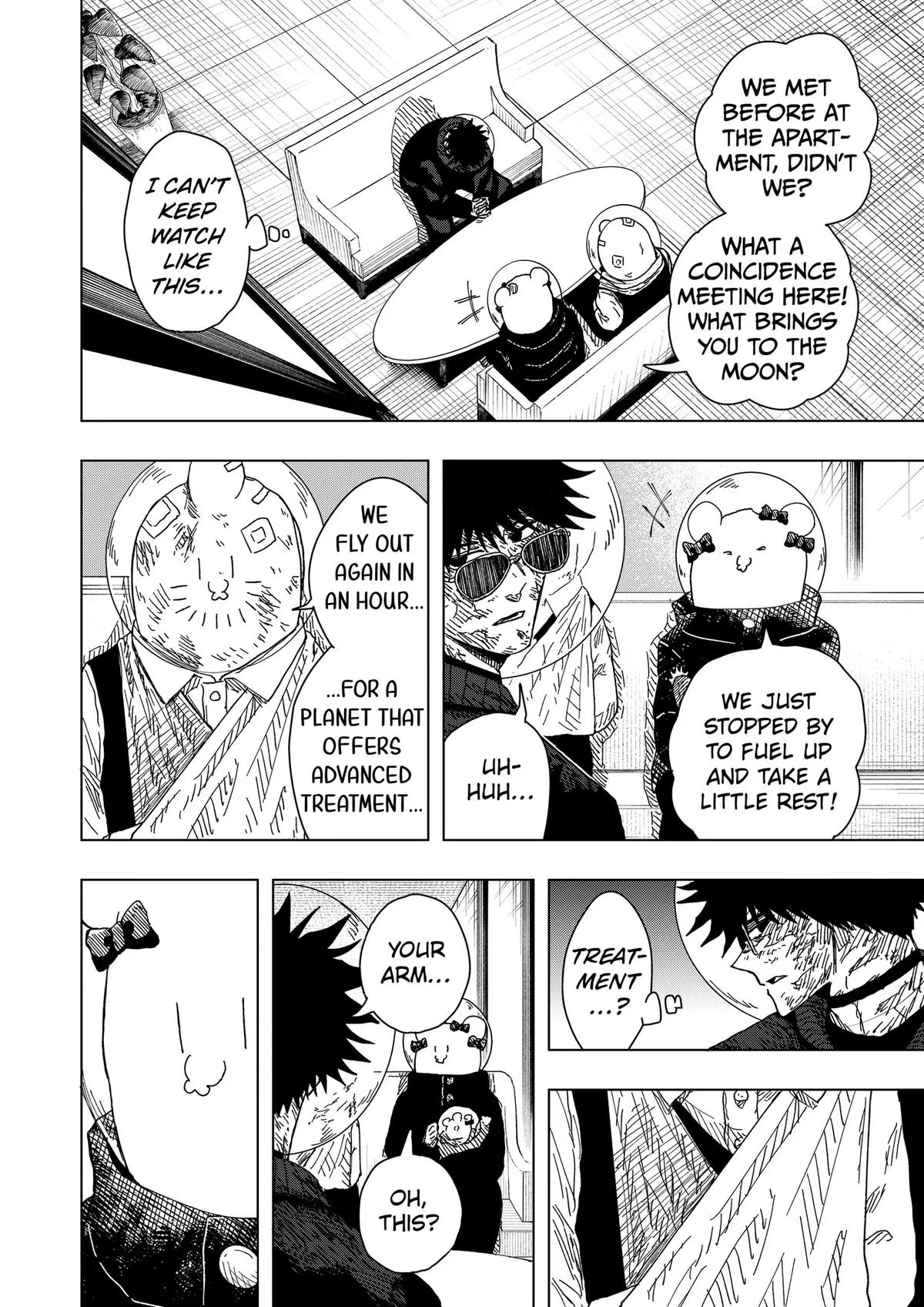 Drama Queen, chapter 66, page 6