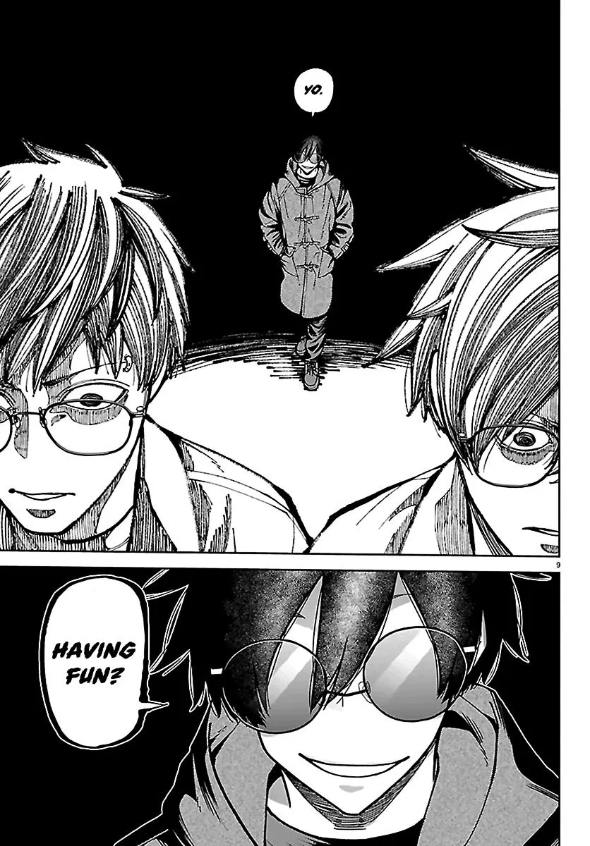 Tougen Anki, chapter 282, page 9