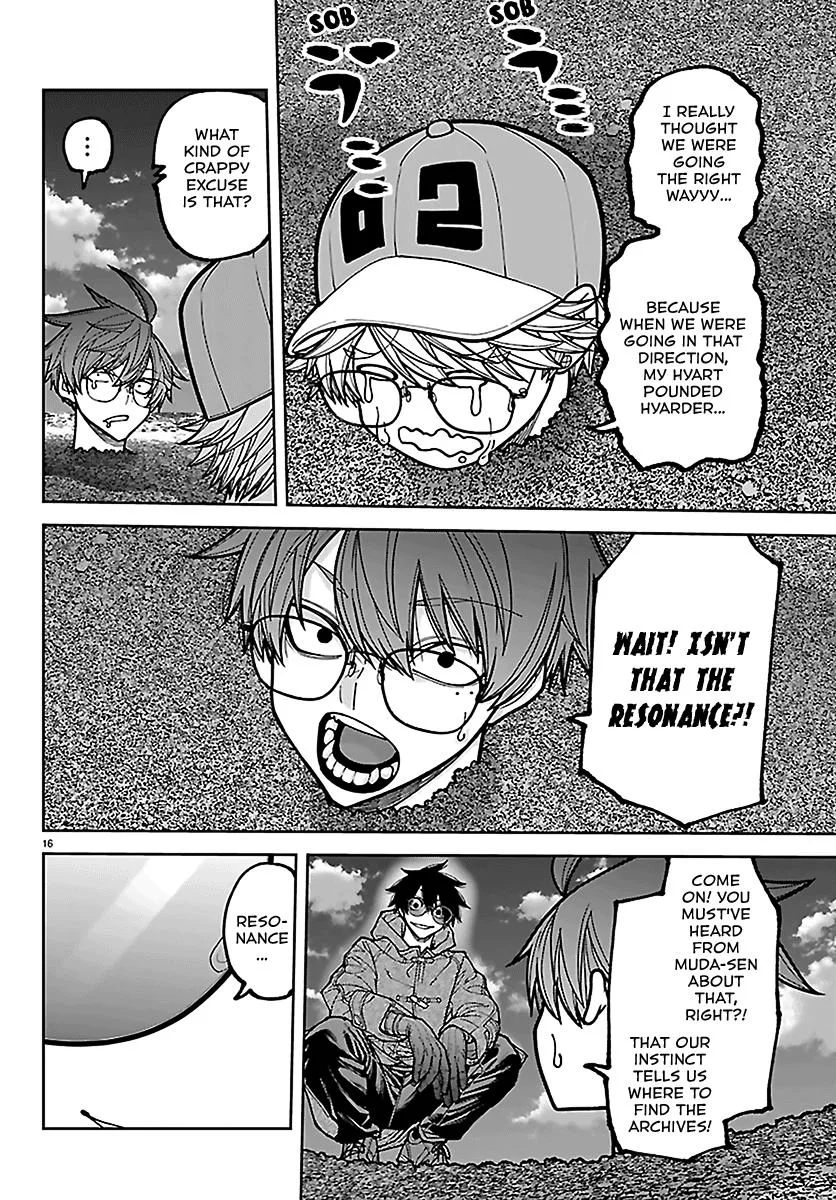 Tougen Anki, chapter 282, page 16