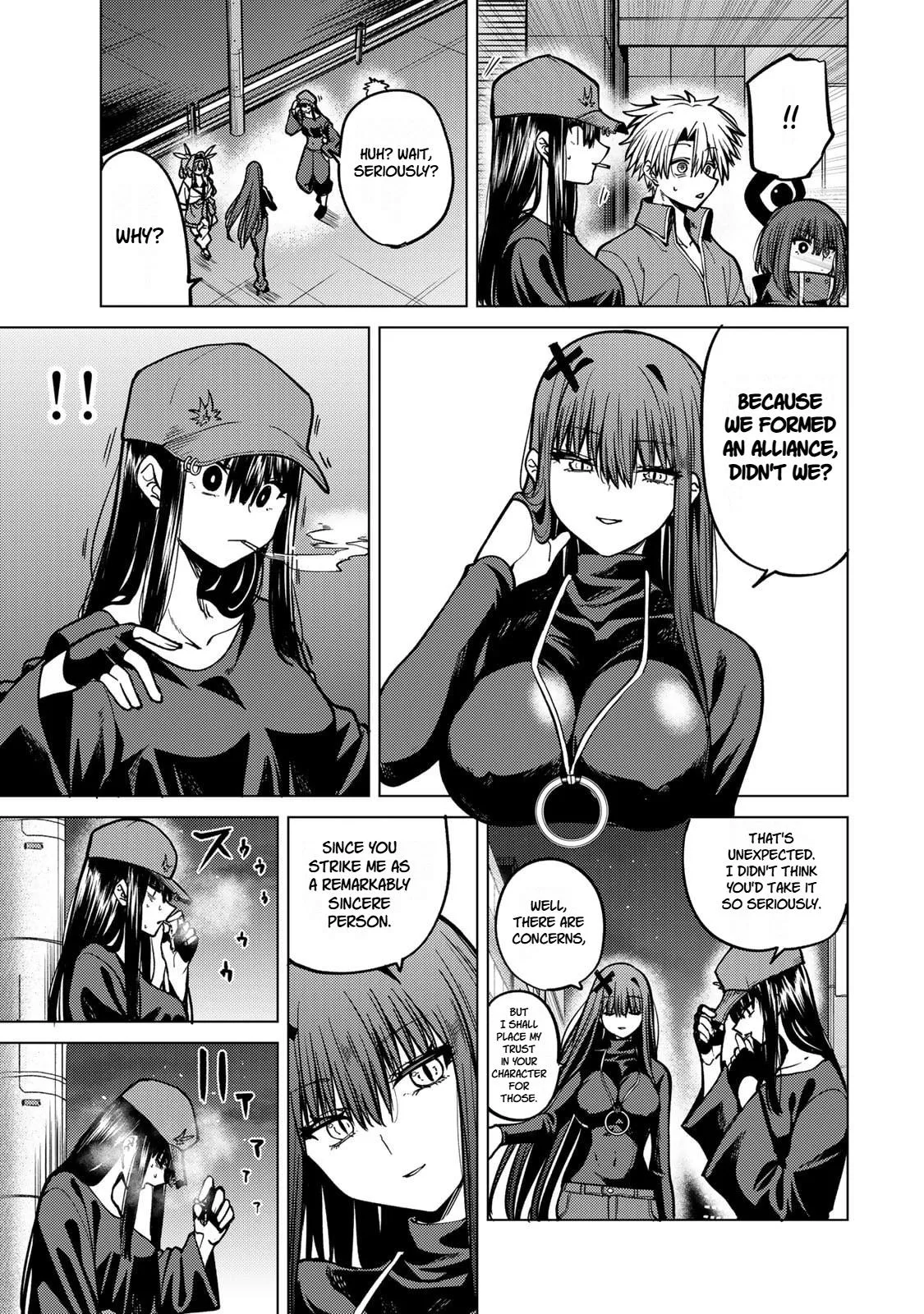 Yaergnacht of the Dark Moon, chapter 31, page 5