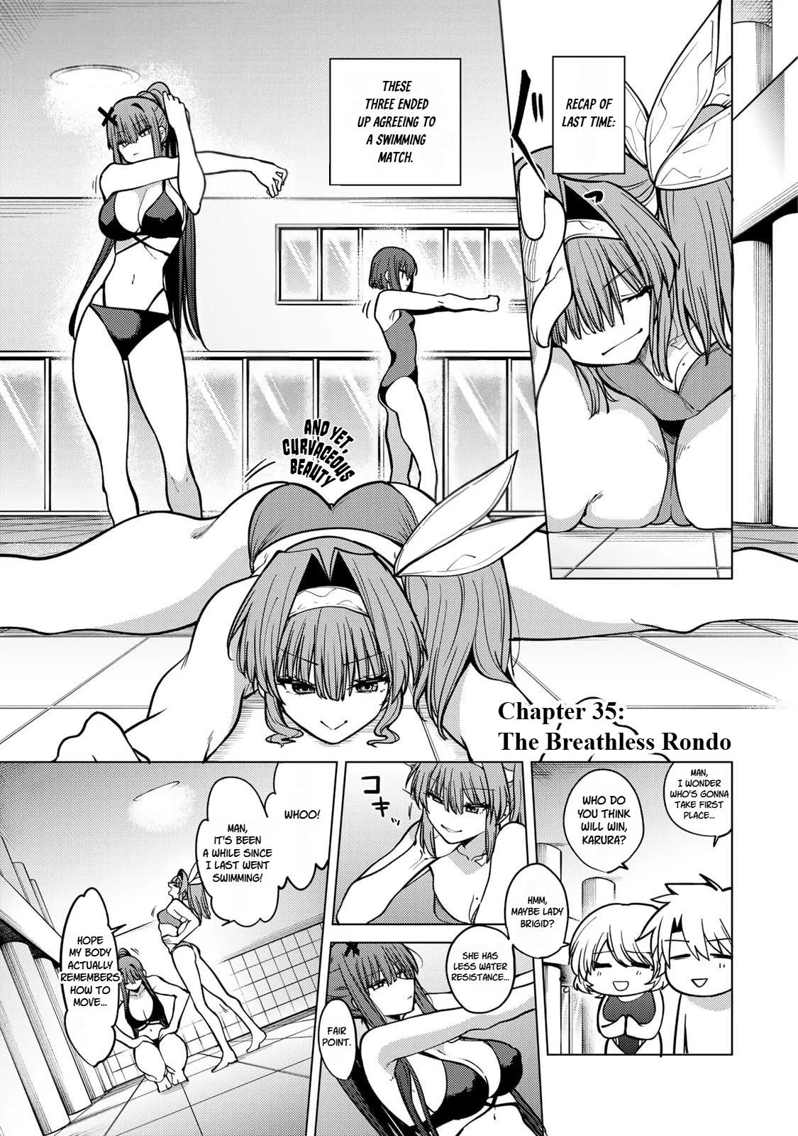 Yaergnacht of the Dark Moon, chapter 35, page 1