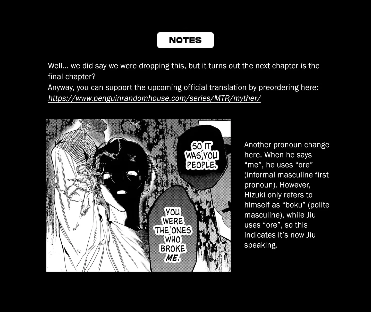 Myther, chapter 19, page 63