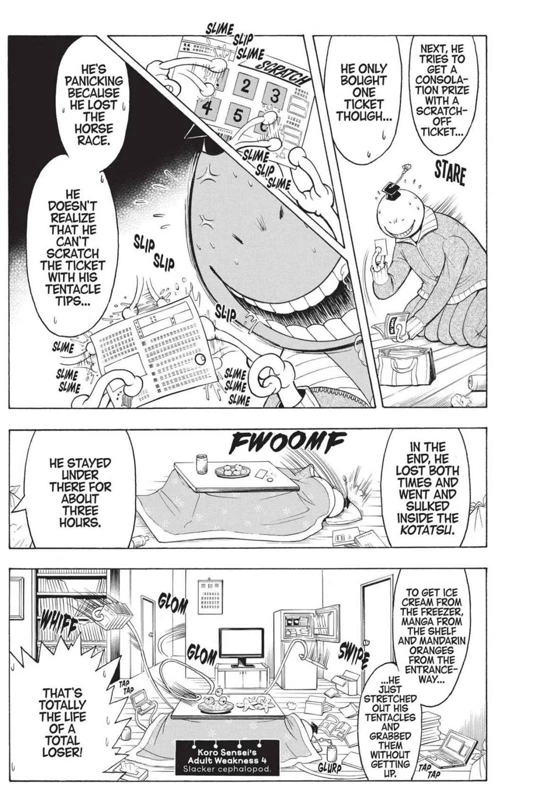 Assassination Classroom, chapter 180.5, page 11