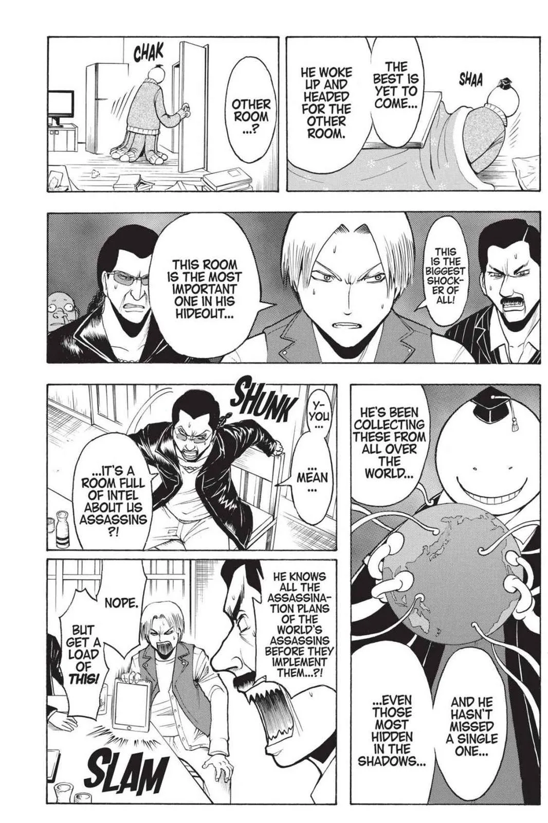 Assassination Classroom, chapter 180.5, page 12