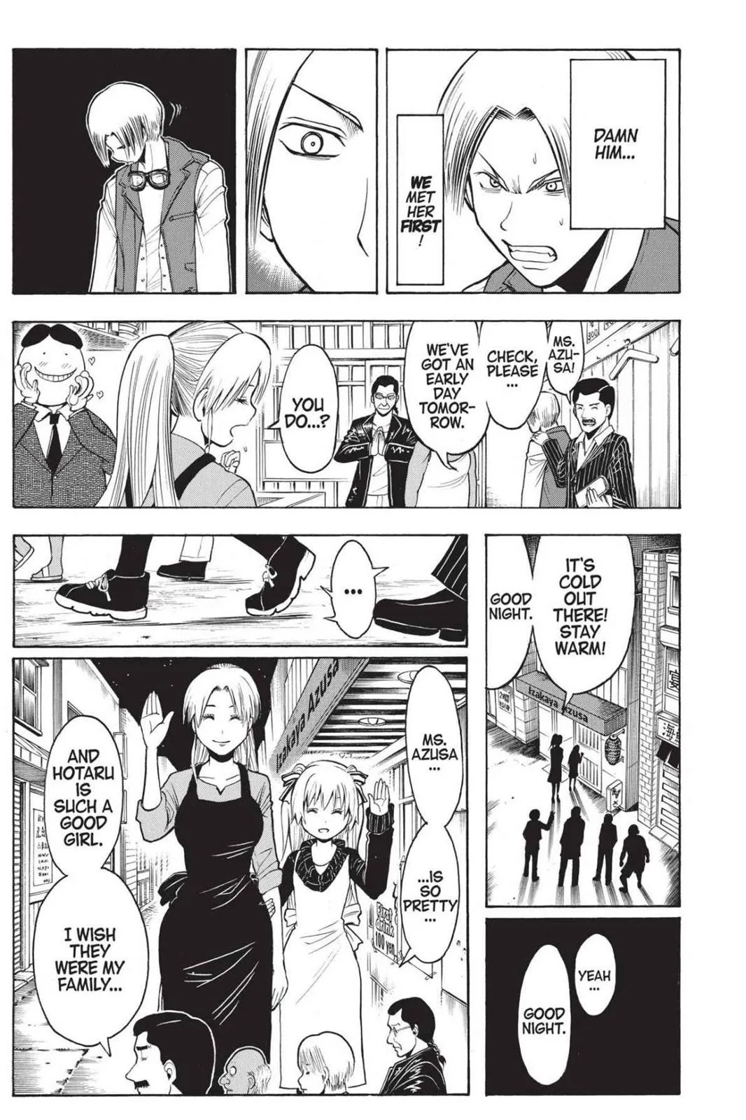 Assassination Classroom, chapter 180.6, page 11
