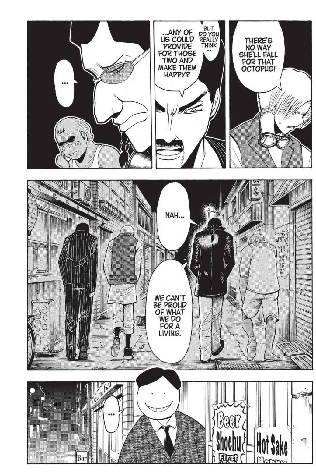 Assassination Classroom, chapter 180.6, page 12