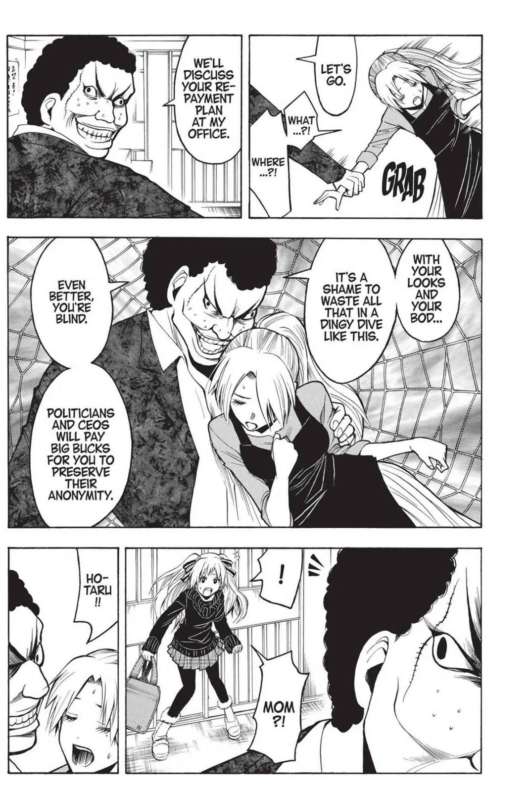 Assassination Classroom, chapter 180.6, page 15