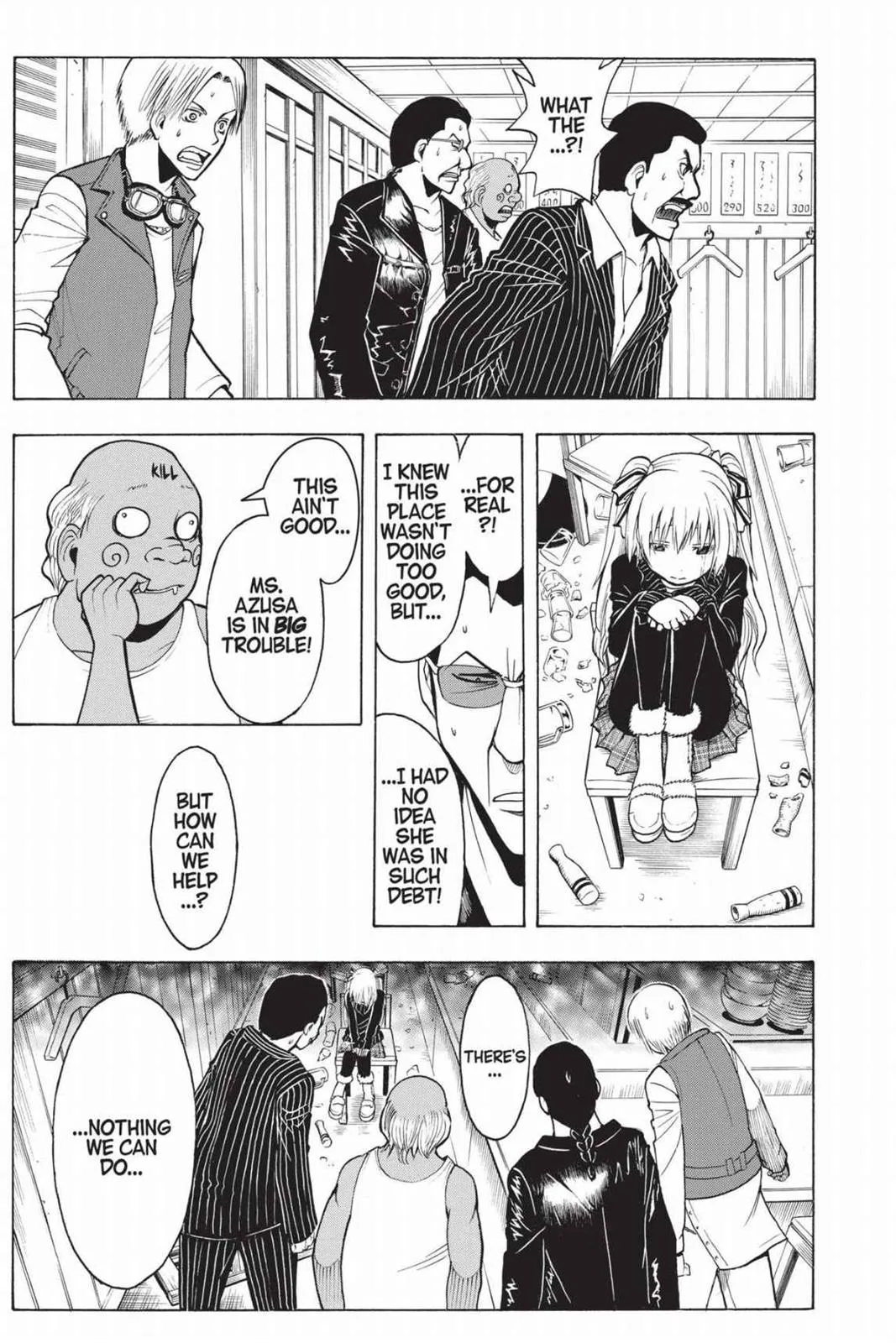 Assassination Classroom, chapter 180.6, page 17
