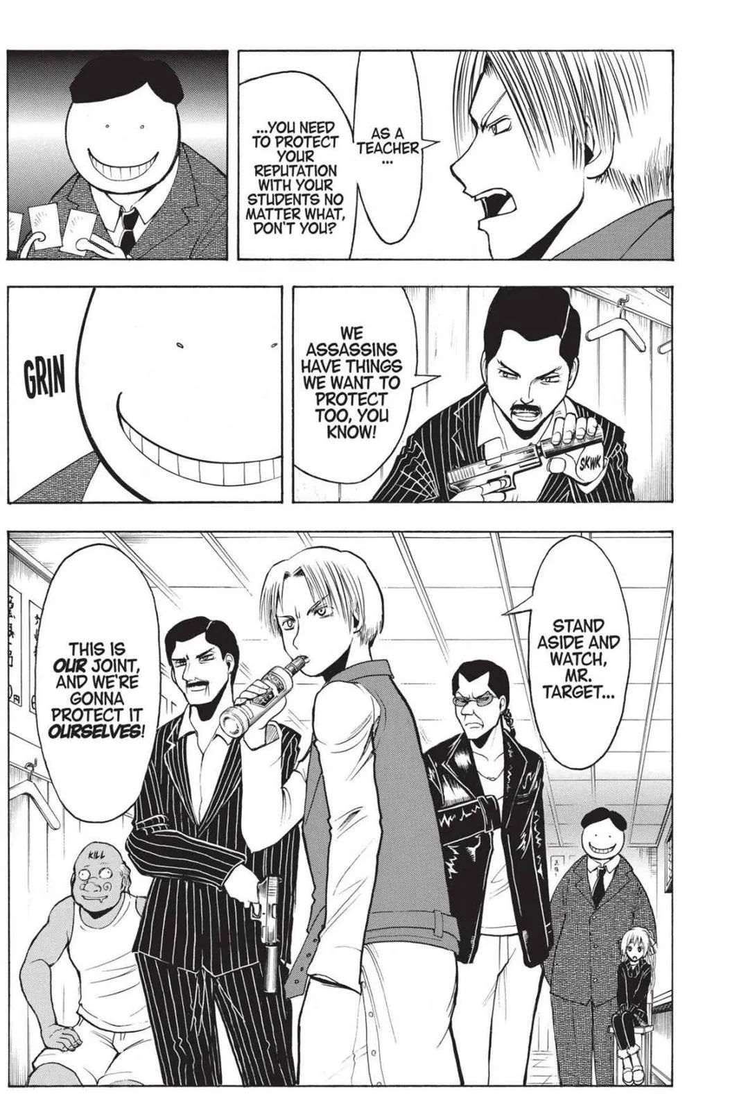 Assassination Classroom, chapter 180.6, page 19