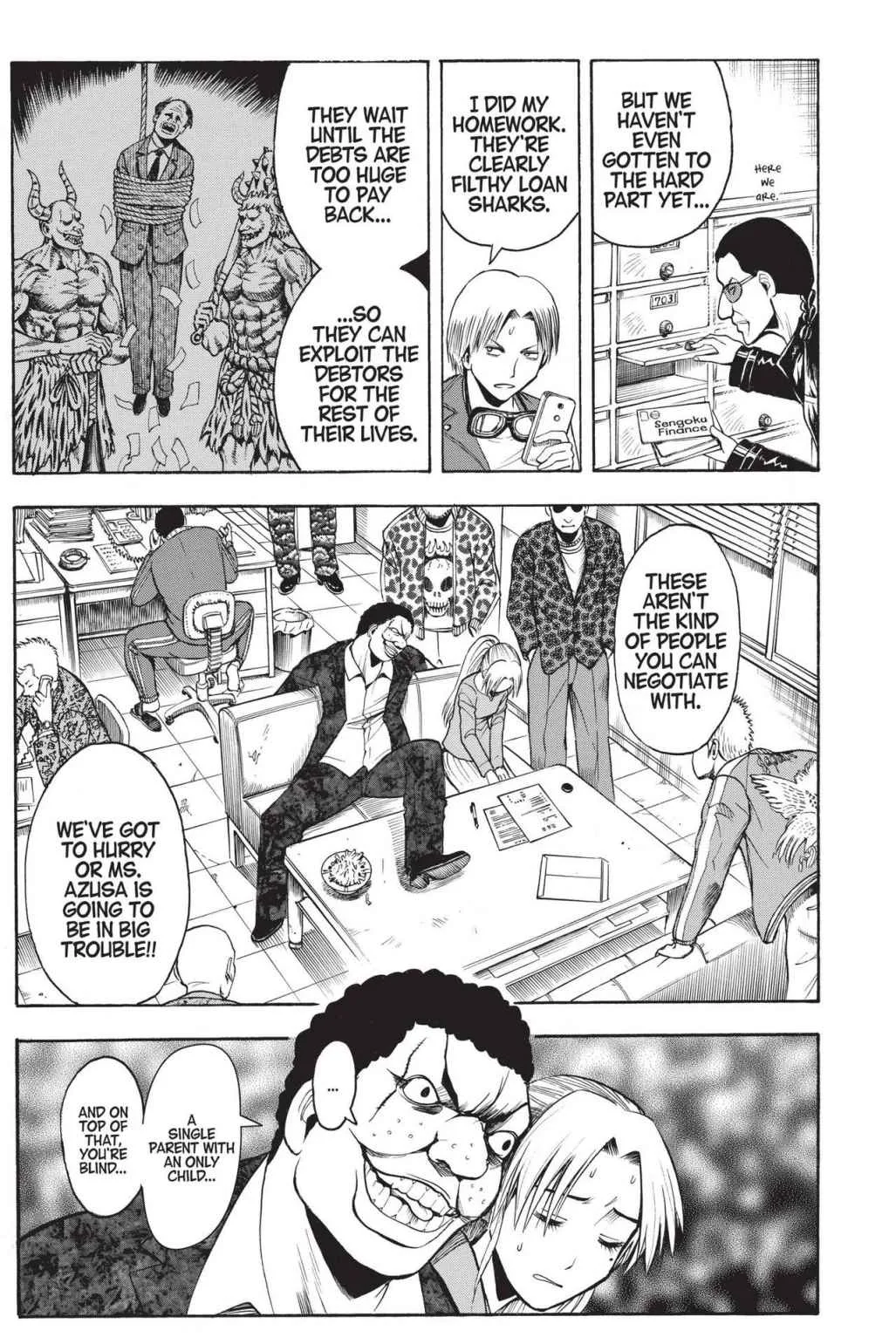 Assassination Classroom, chapter 180.7, page 5