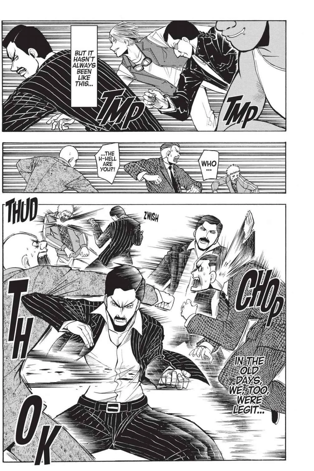 Assassination Classroom, chapter 180.7, page 9