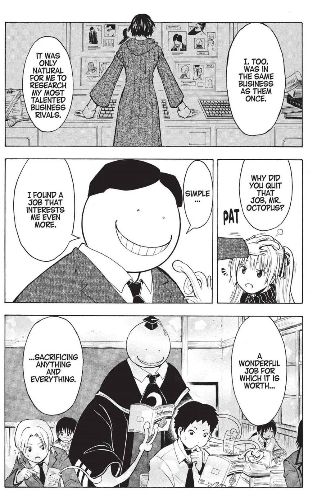 Assassination Classroom, chapter 180.7, page 11