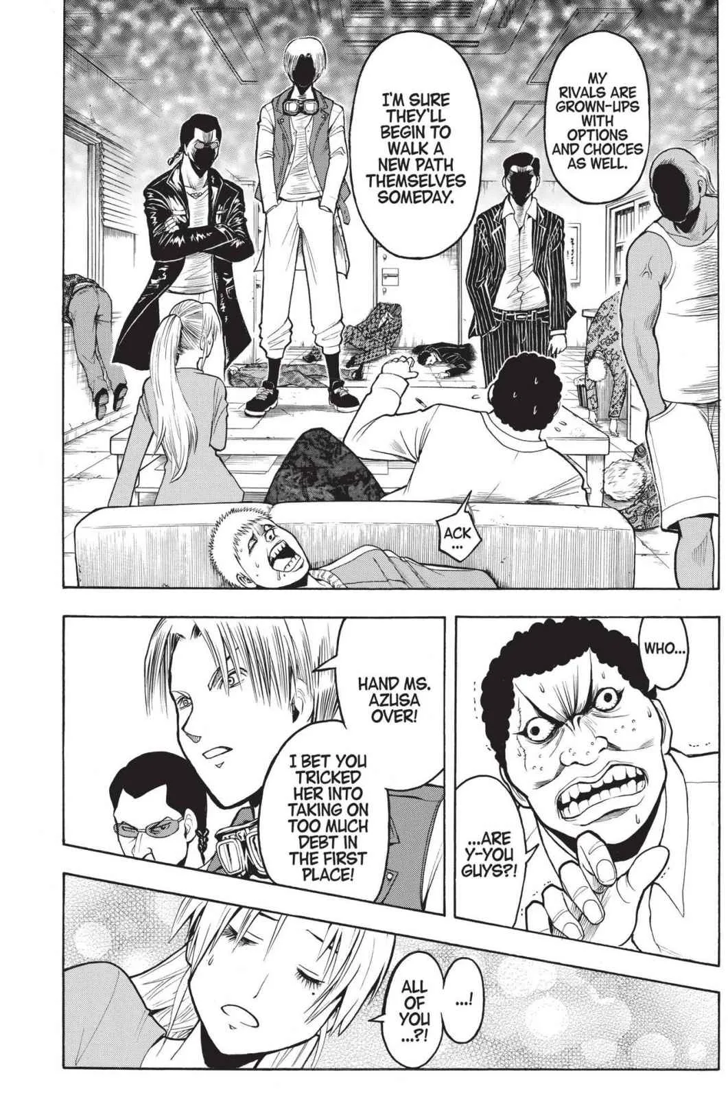 Assassination Classroom, chapter 180.7, page 12