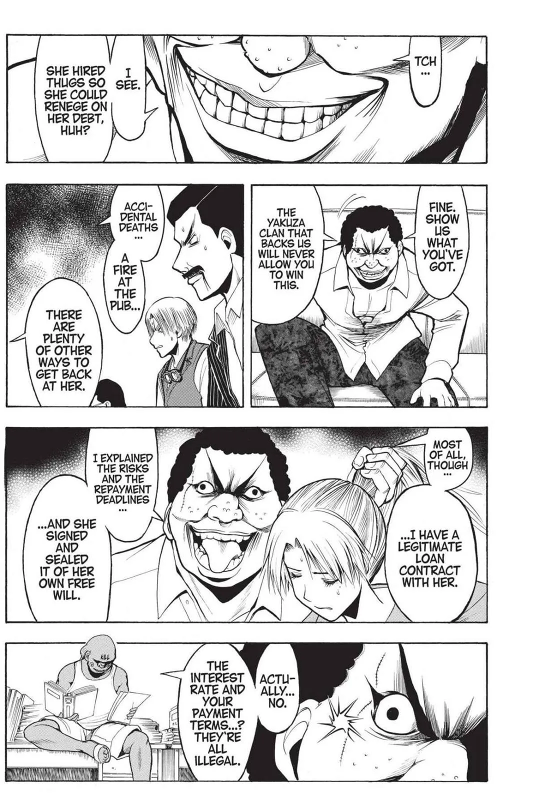 Assassination Classroom, chapter 180.7, page 13
