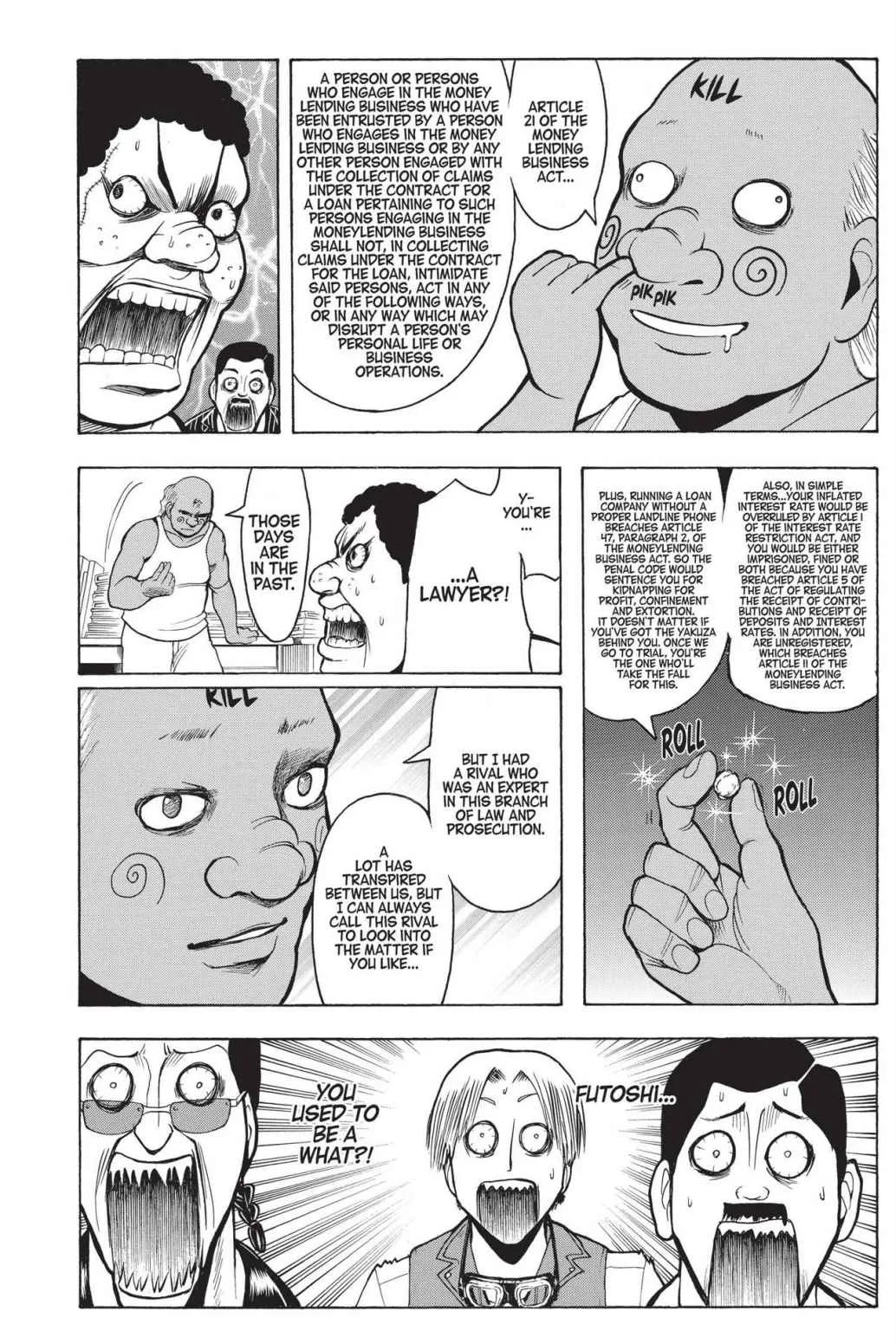 Assassination Classroom, chapter 180.7, page 14