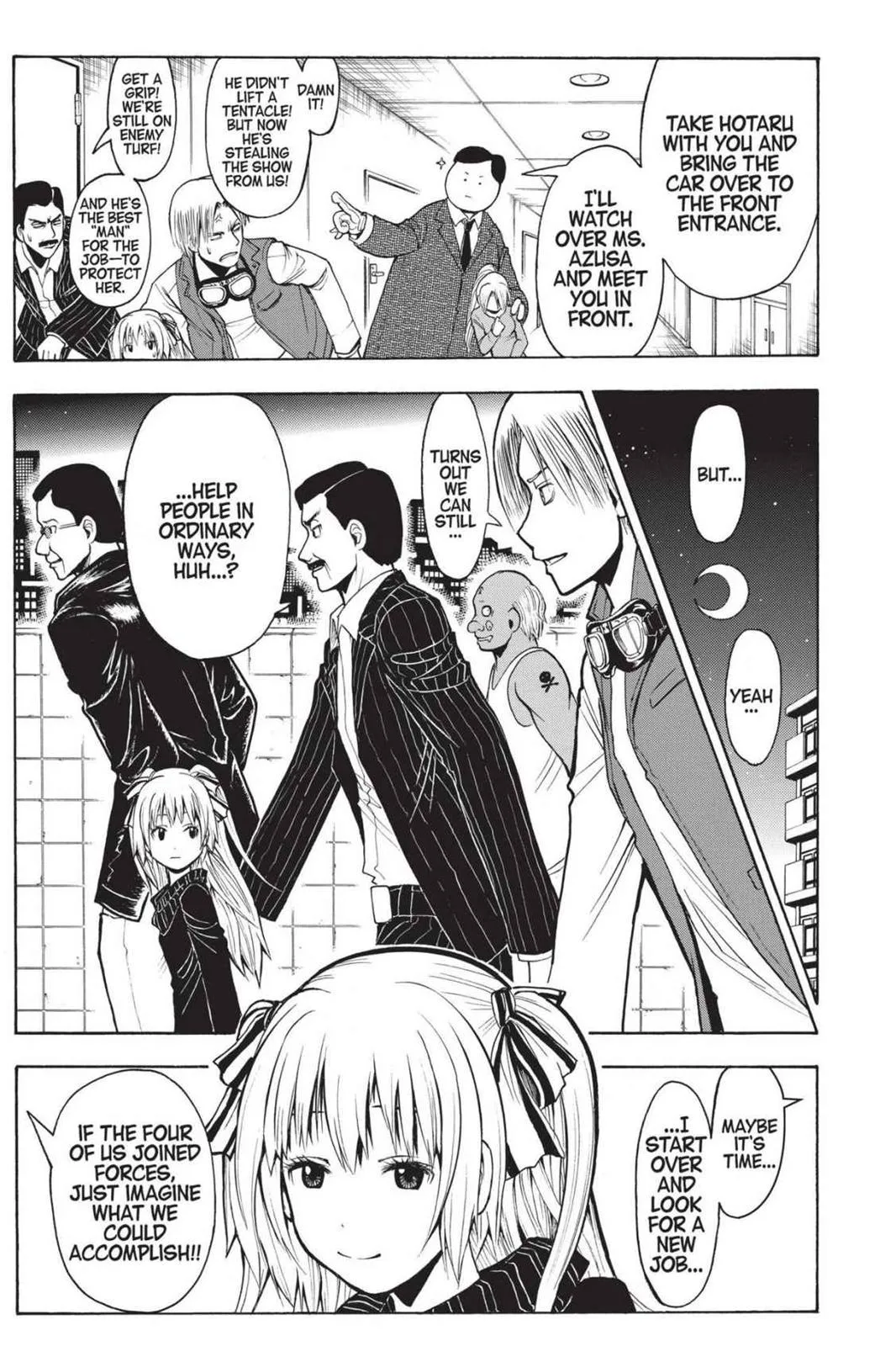 Assassination Classroom, chapter 180.7, page 17