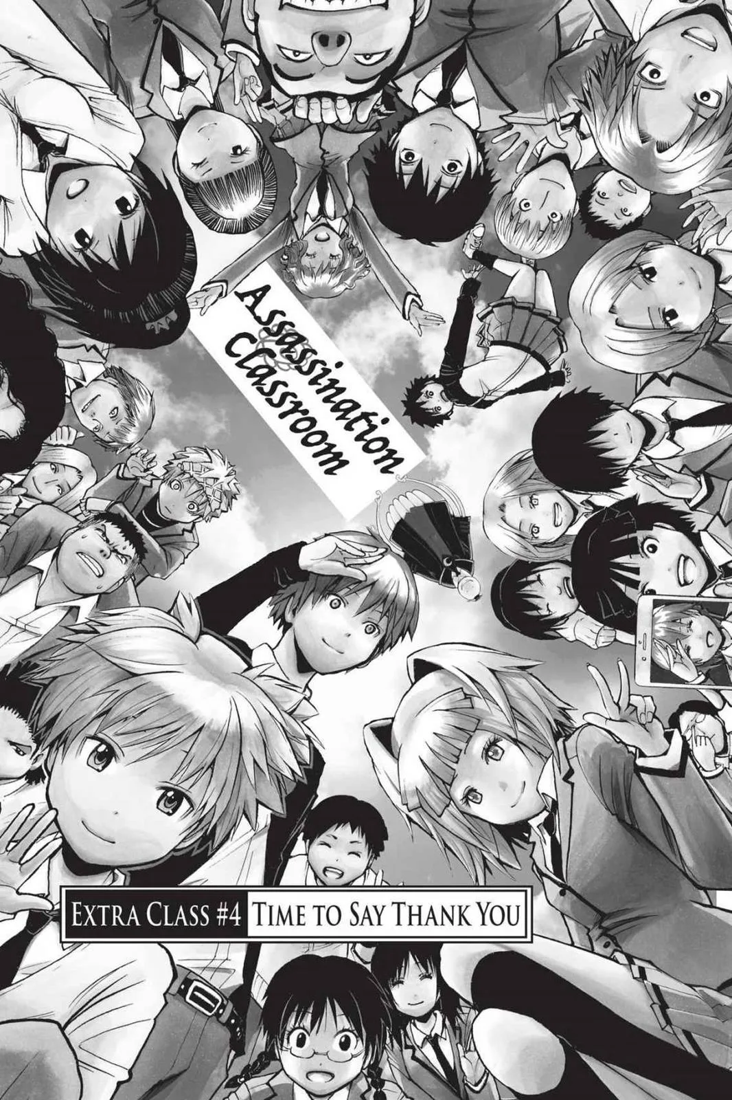 Assassination Classroom, chapter 180.8, page 1