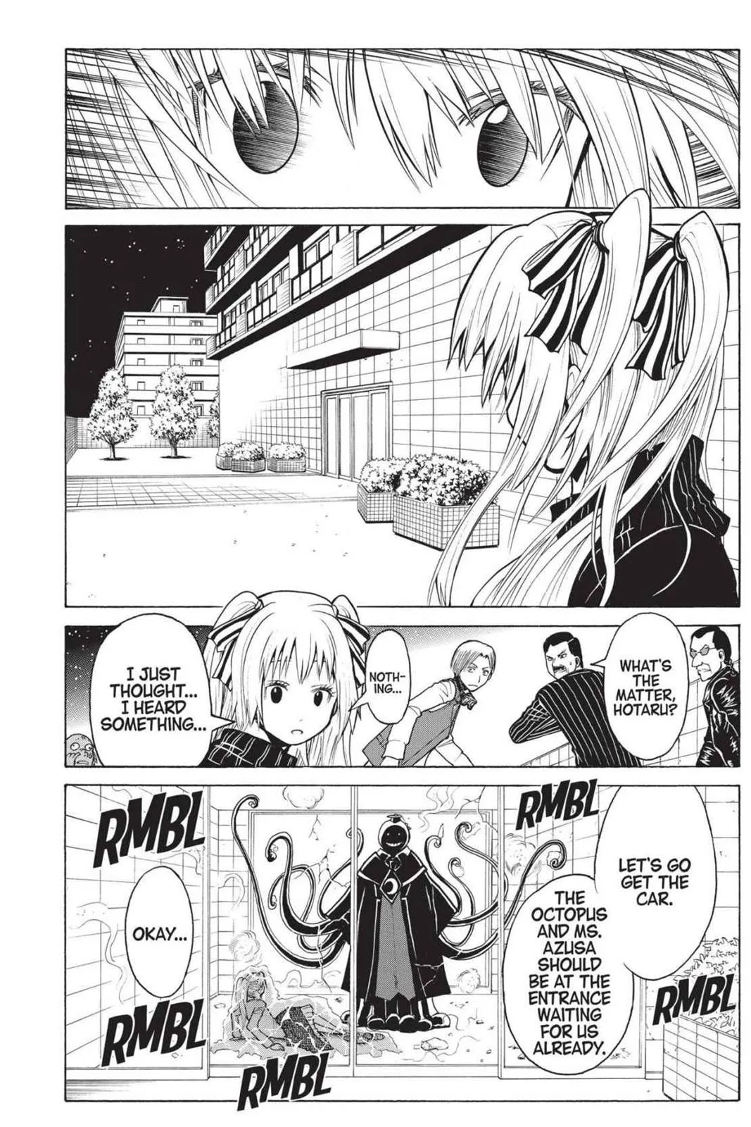 Assassination Classroom, chapter 180.8, page 3